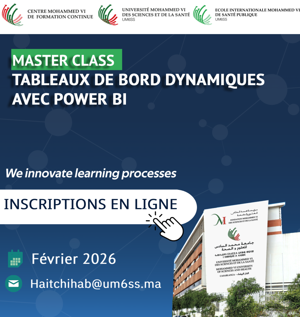 EISP – Centre Mohammed VI de Formation Continue